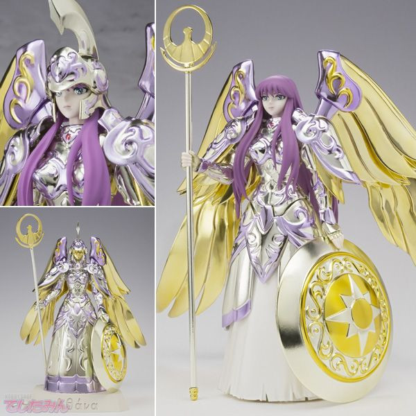Saint Seiya Myth Cloth Athena Armure Divine 10ème Anniversaire 16cm