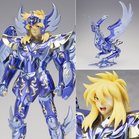 Saint Seiya Myth Cloth Hyoga Cygne Armure Divine 10ème Anniversaire 16cm