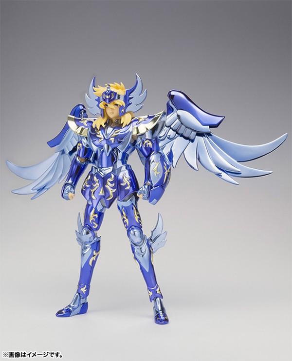 Saint Seiya Myth Cloth Hyoga Cygne Armure Divine 10ème Anniversaire 16cm
