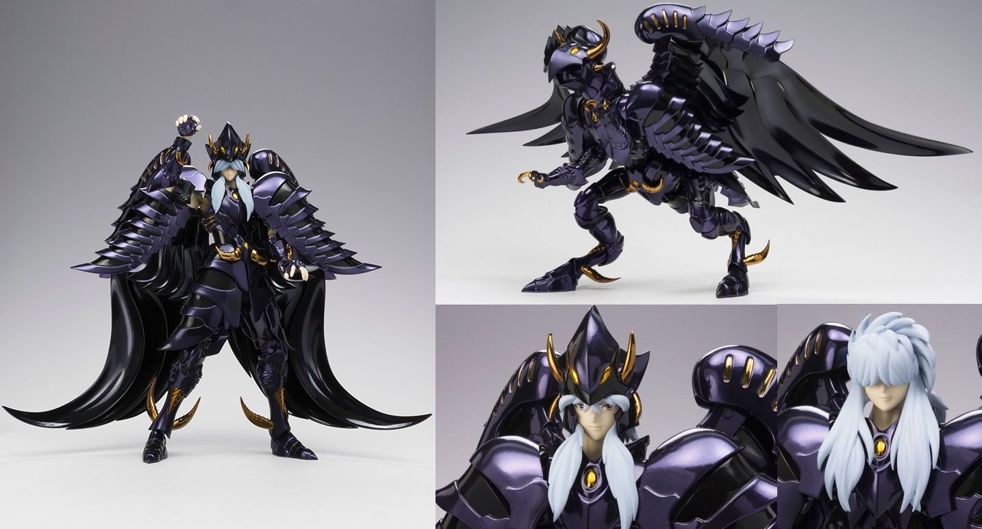 Saint Seiya Myth Cloth EX Hades Griffon Minos 18,5cm