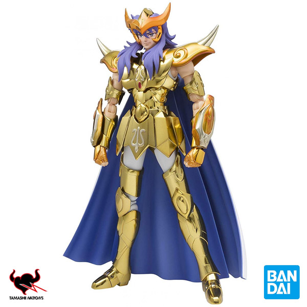 Saint Seiya Myth Cloth Ex Saintia Sho Milo Du Scorpion Special Color 18cm 