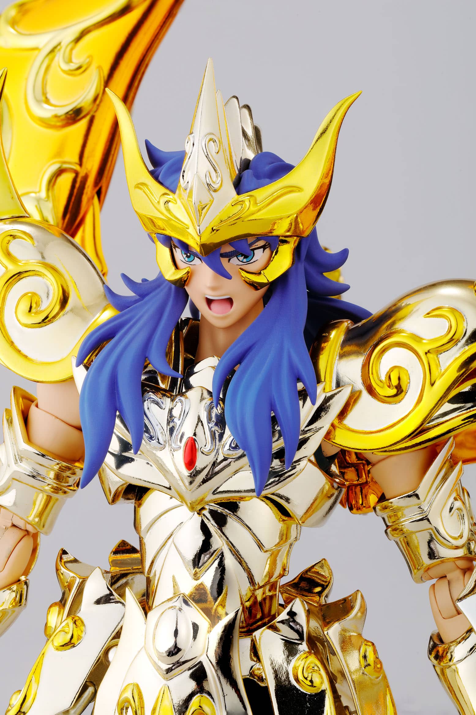 Saint Seiya Saint MC Ex Soul Of Gold Milo Scorpion 18cm