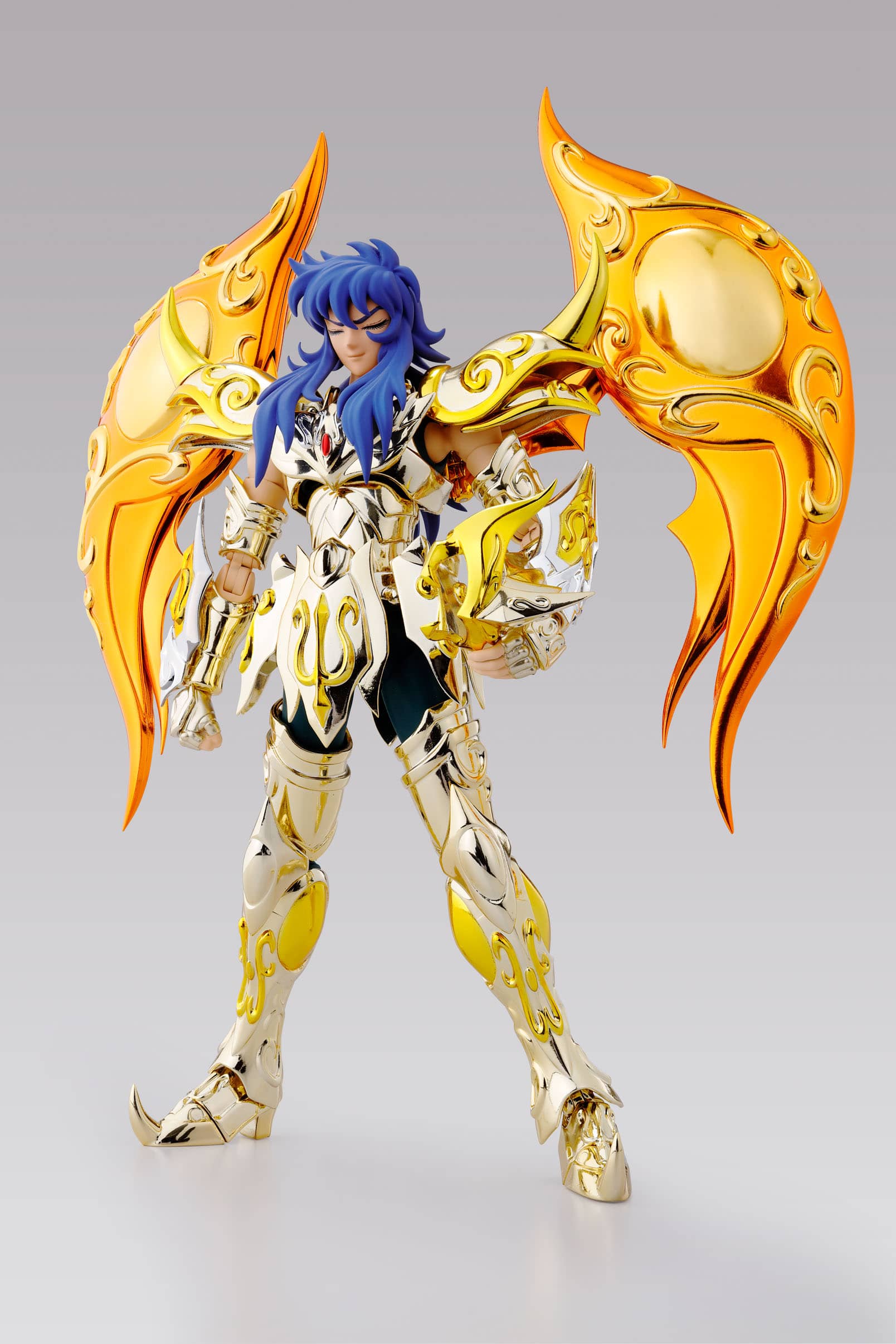 Saint Seiya Saint MC Ex Soul Of Gold Milo Scorpion 18cm