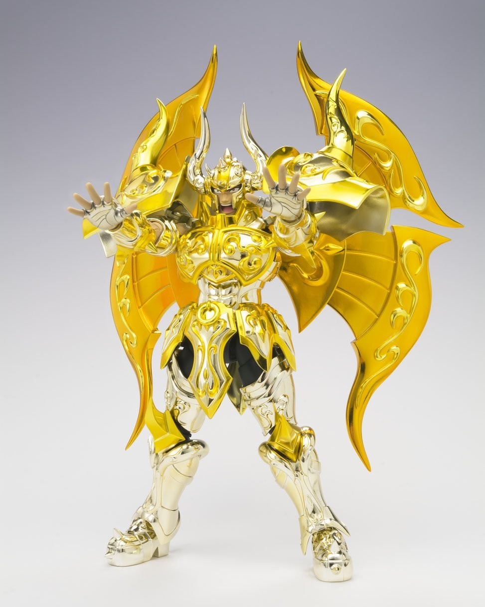 Saint Seiya Myth Cloth Ex Soul Of Gold Taurus Aldebaran 20cm