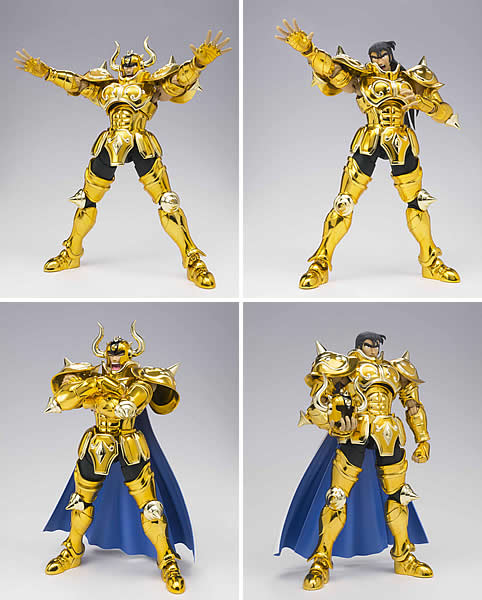 Saint Seiya Myth Cloth EX Taurus Aldebaran