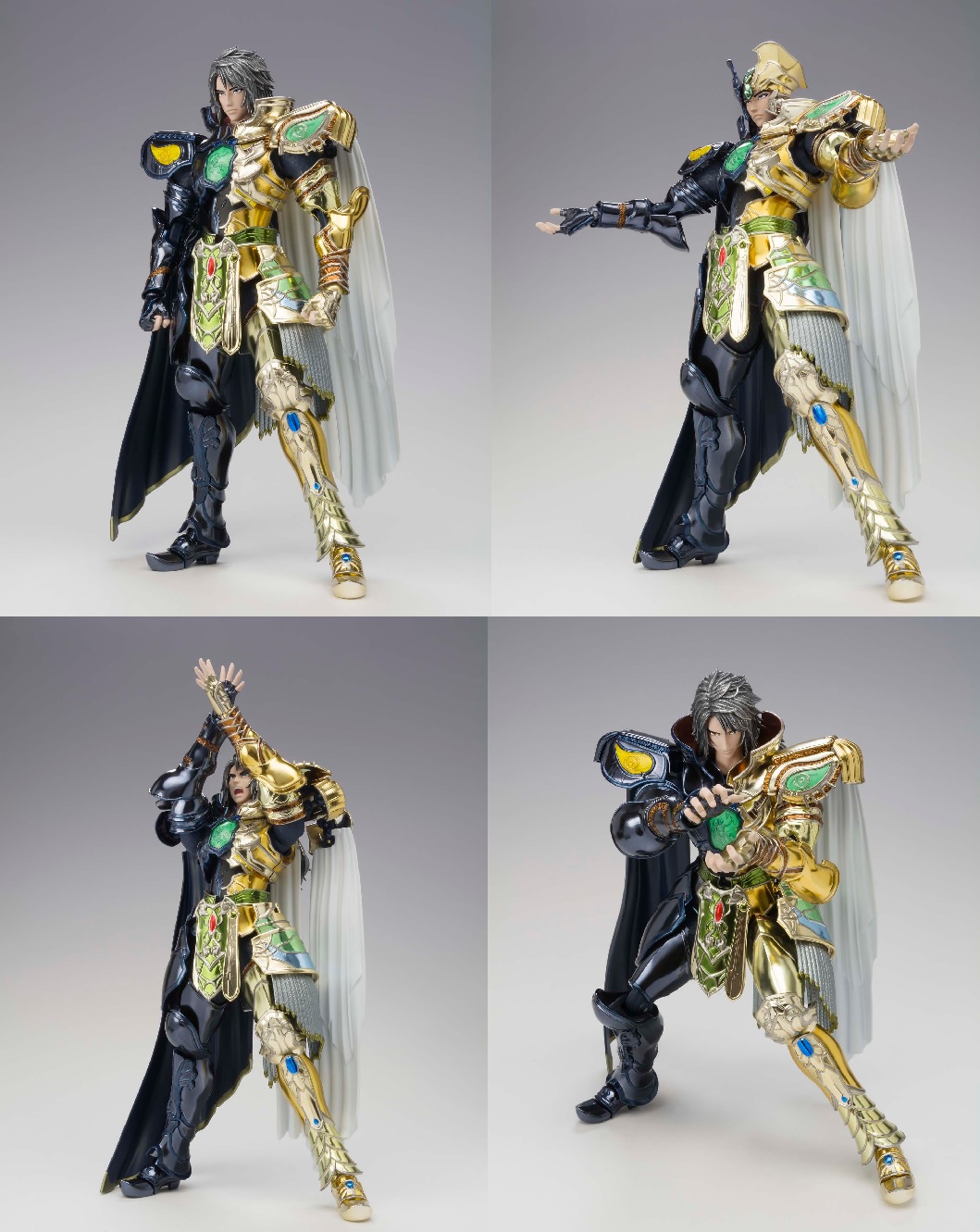 Saint Seiya Myth Cloth Legend of Sanctuary Movie Gemini Saga 20cm