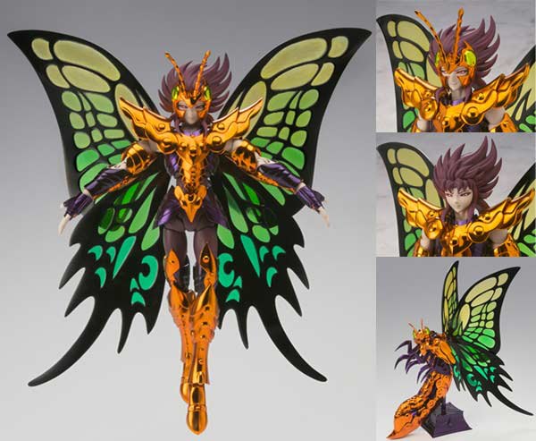 Saint Seiya Myth Cloth Myu Spectre du Papillon Tamashii Exclusive