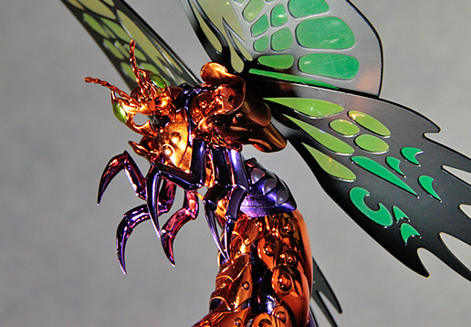 Saint Seiya Myth Cloth Myu Spectre du Papillon Tamashii Exclusive