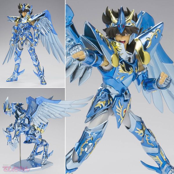 Saint Seiya Myth Cloth Pegase Armure Divine 10ème Anniversaire 16cm