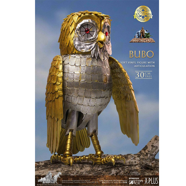 Le Choc Des Titans Soft Vinyl Gigantic Ray Harryhausens Bubo Deluxe 30cm