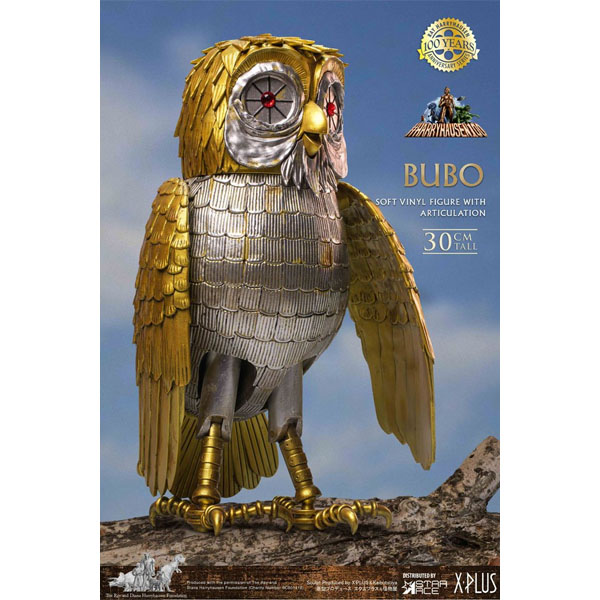 Le Choc Des Titans Soft Vinyl Gigantic Ray Harryhausens Bubo 30cm