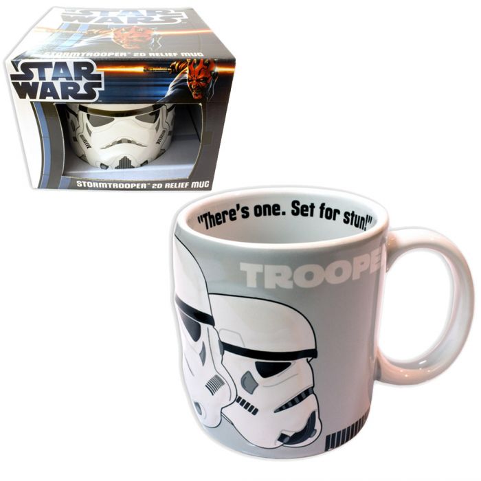 SW Mug Relief 2D Stormtrooper