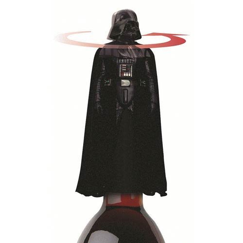 SW Star Wars Tire Bouchon Darth Vader 3D 20cm