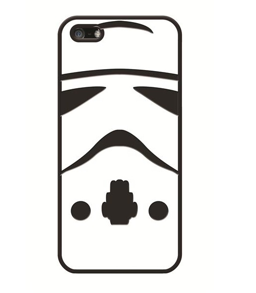 SW coque iPhone 5 / 5S silicone Stormtrooper