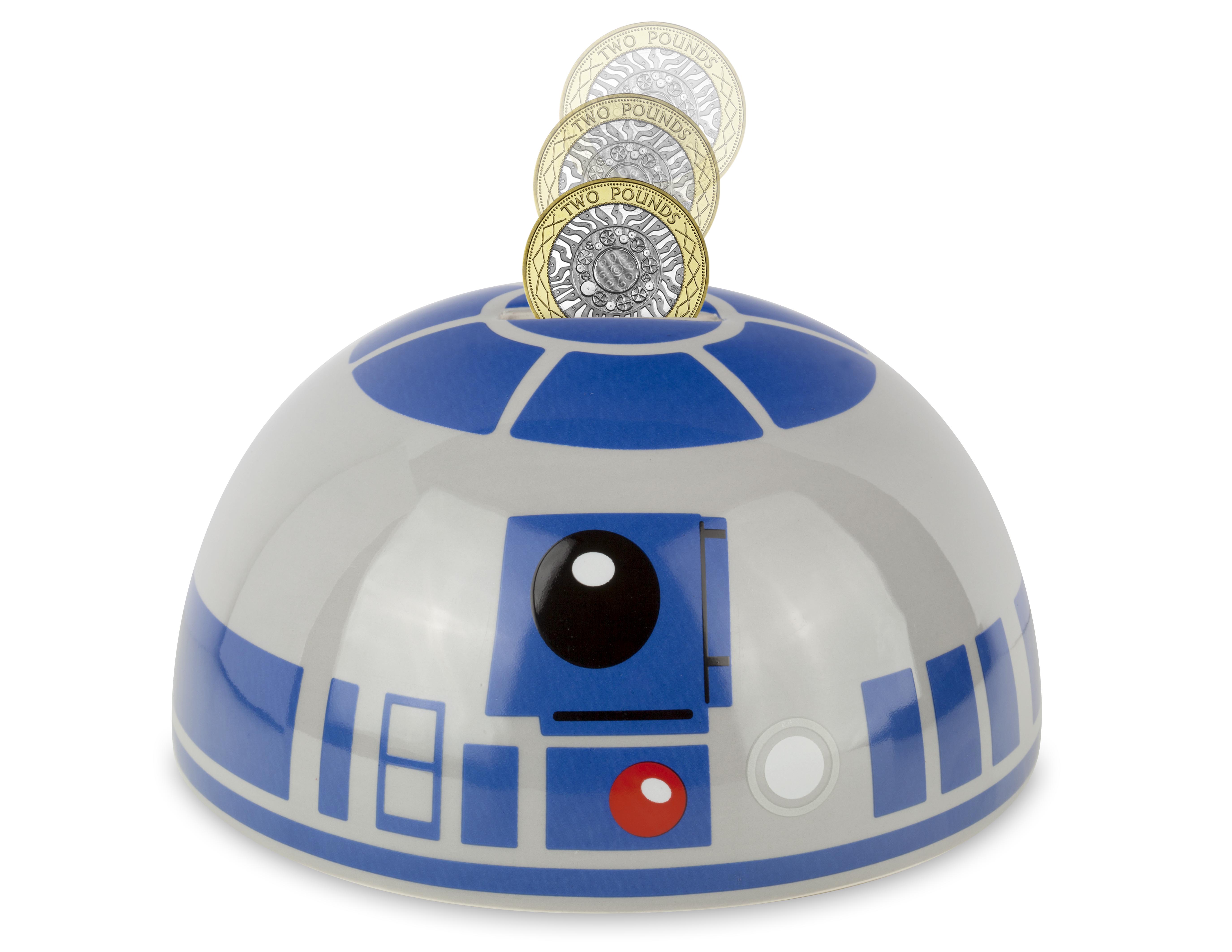 Star Wars SW Tirelire Ceramique Tete R2-D2