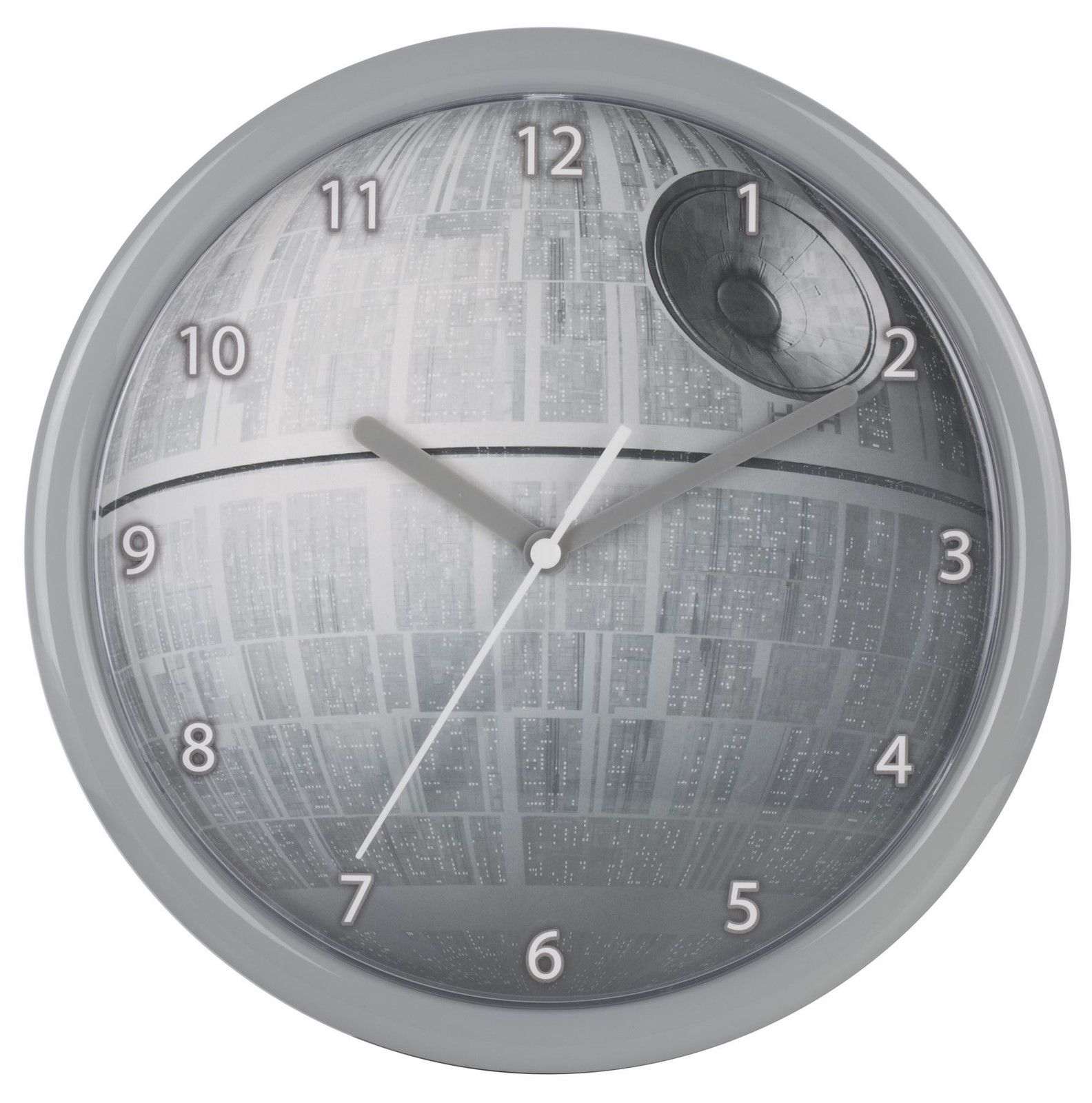 SW Horloge Murale Death Star
