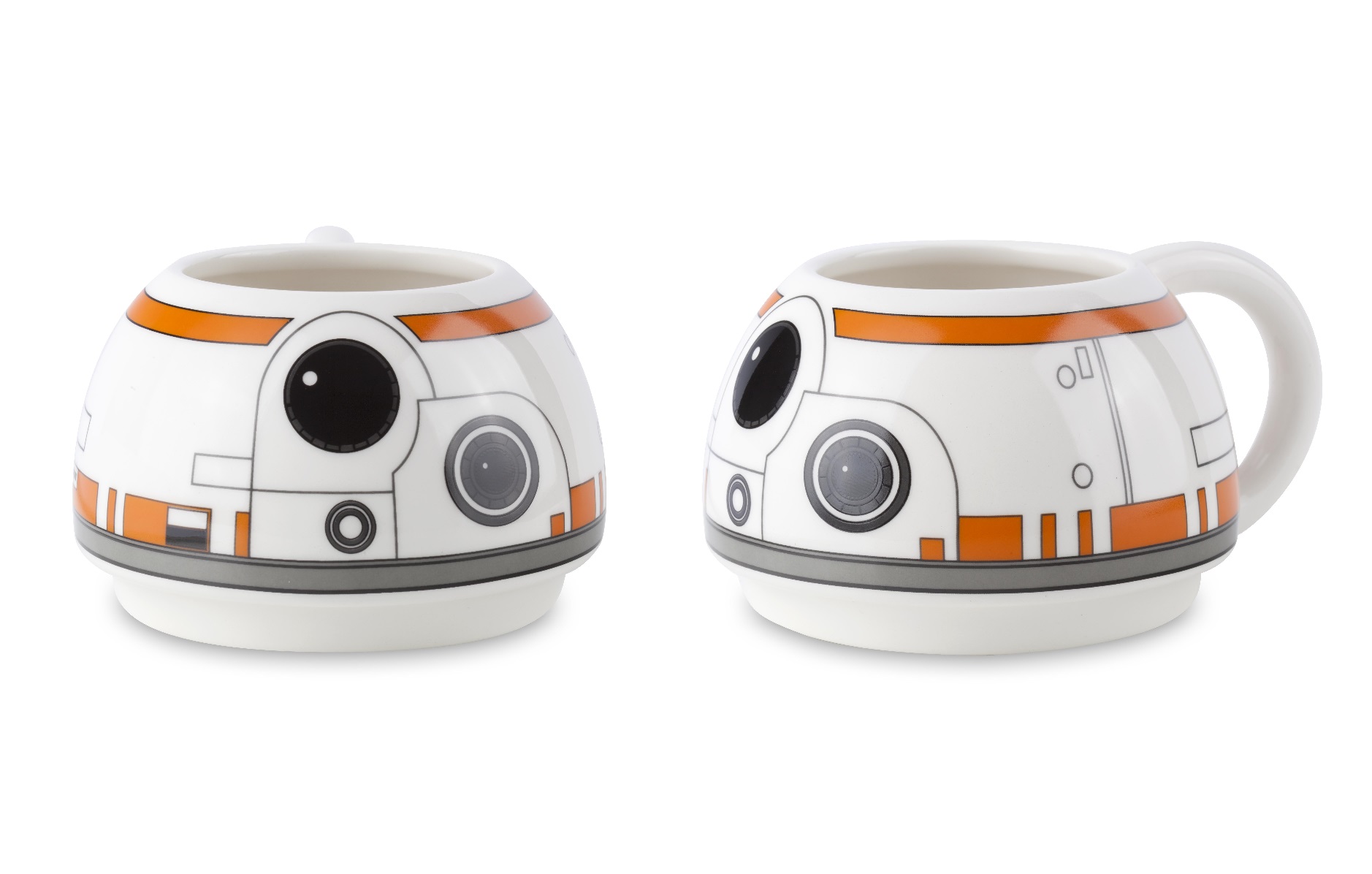 Star Wars SW Mug 3D BB-8 Ovale
