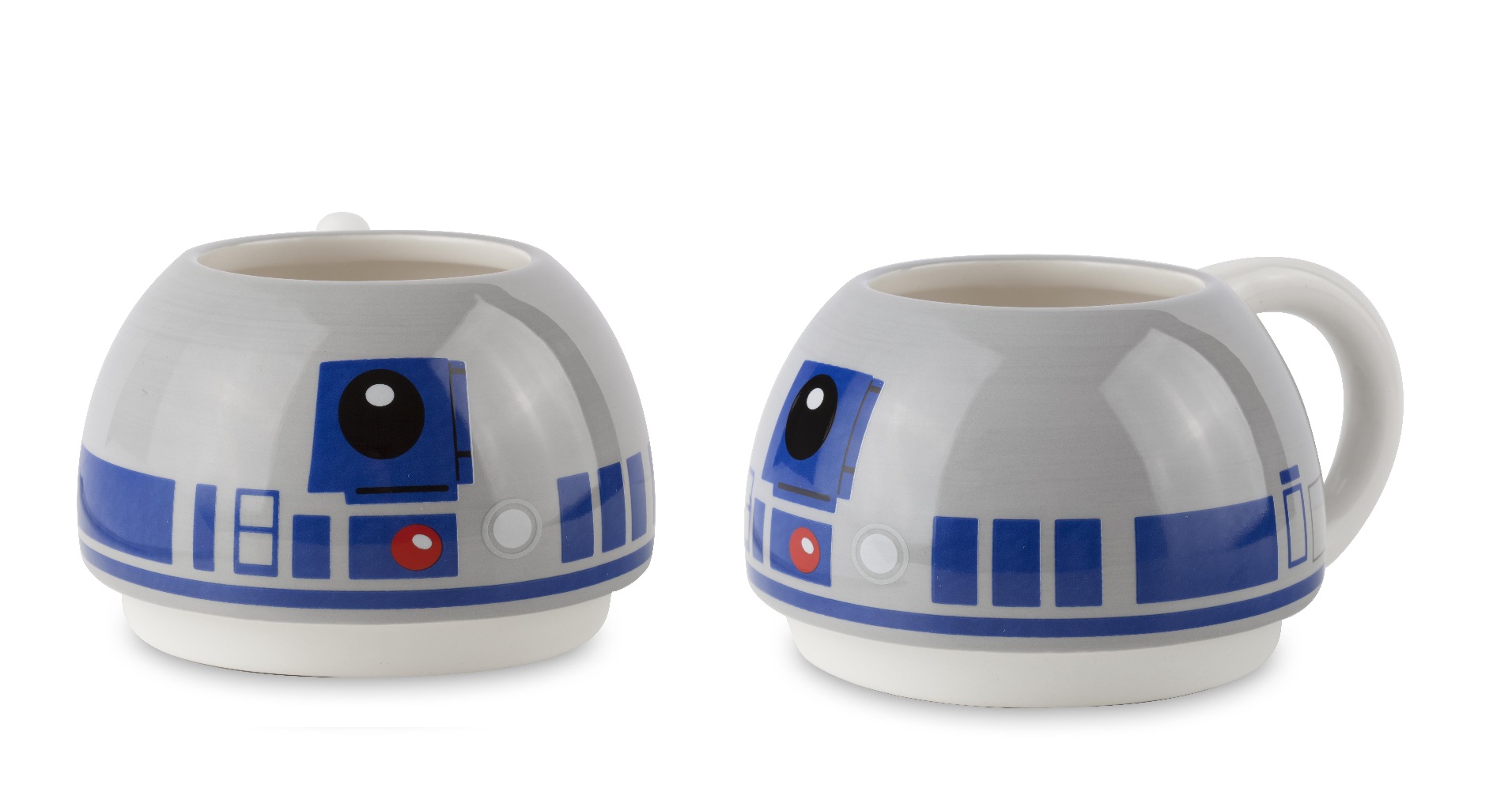 Star Wars SW Mug 3D R2-D2 Ovale