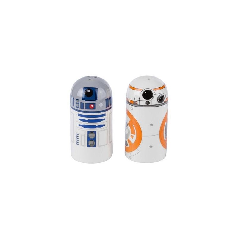 Star Wars SW Saliere Et Poivriere BB-8 Et R2-D2