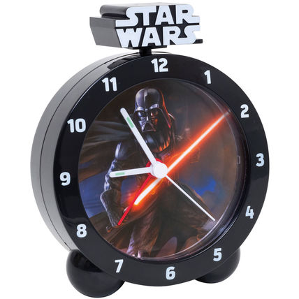 Star Wars SW Reveil Topper Darth Vader Sonore et lumineux