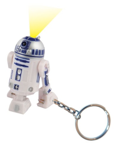SW porte clé lumineux R2D2
