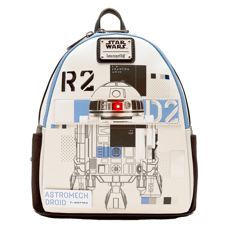 SW Star Wars Loungefly Mini Sac A Dos PotF Astromech Droid 