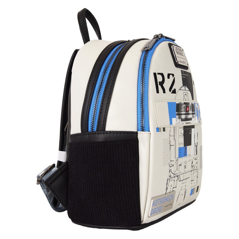SW Star Wars Loungefly Mini Sac A Dos PotF Astromech Droid 
