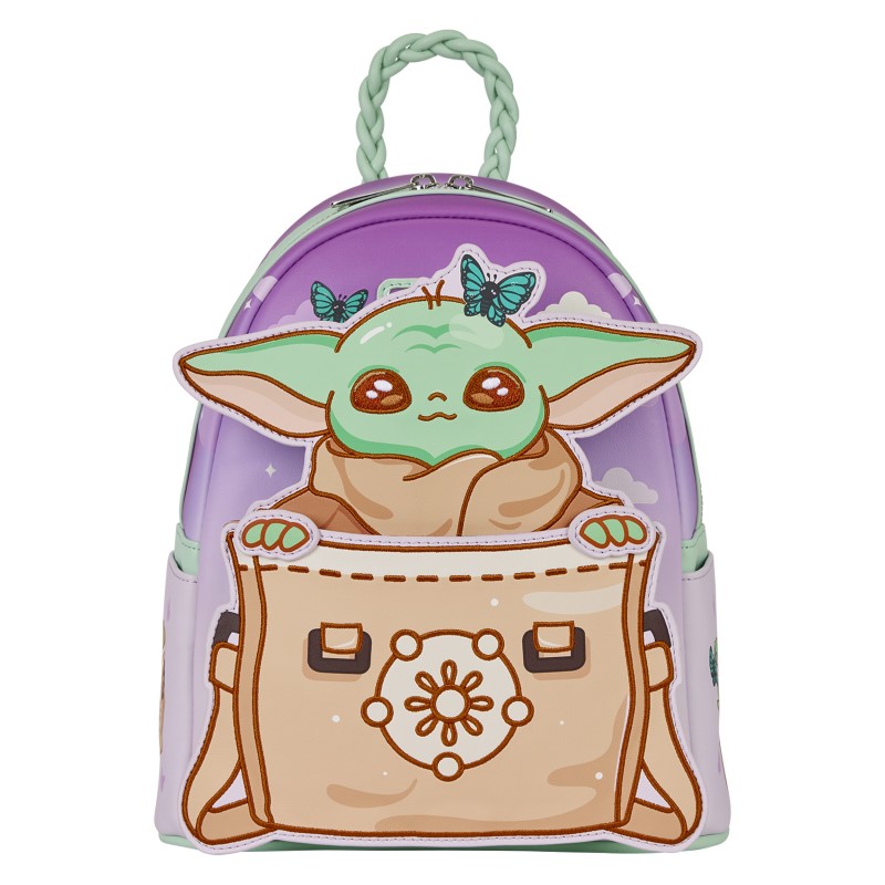 SW Star Wars Loungefly Mini Sac A Dos Grogu