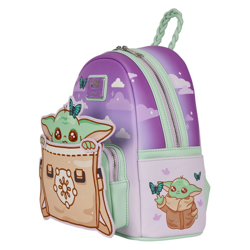 SW Star Wars Loungefly Mini Sac A Dos Grogu