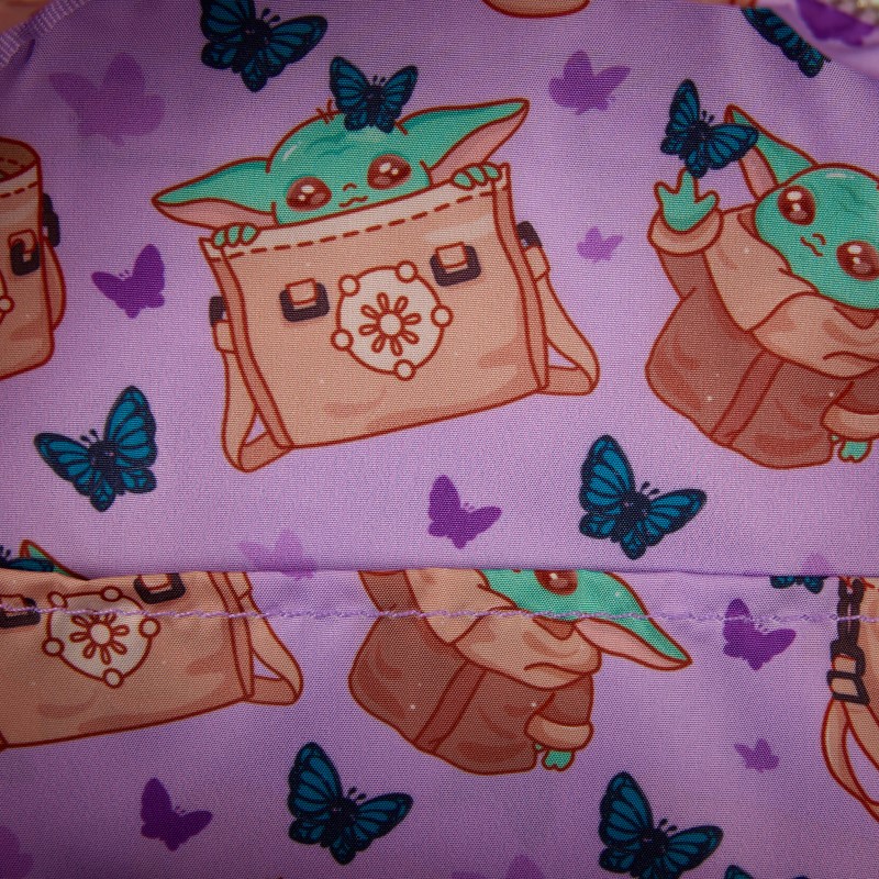 SW Star Wars Loungefly Mini Sac A Dos Grogu