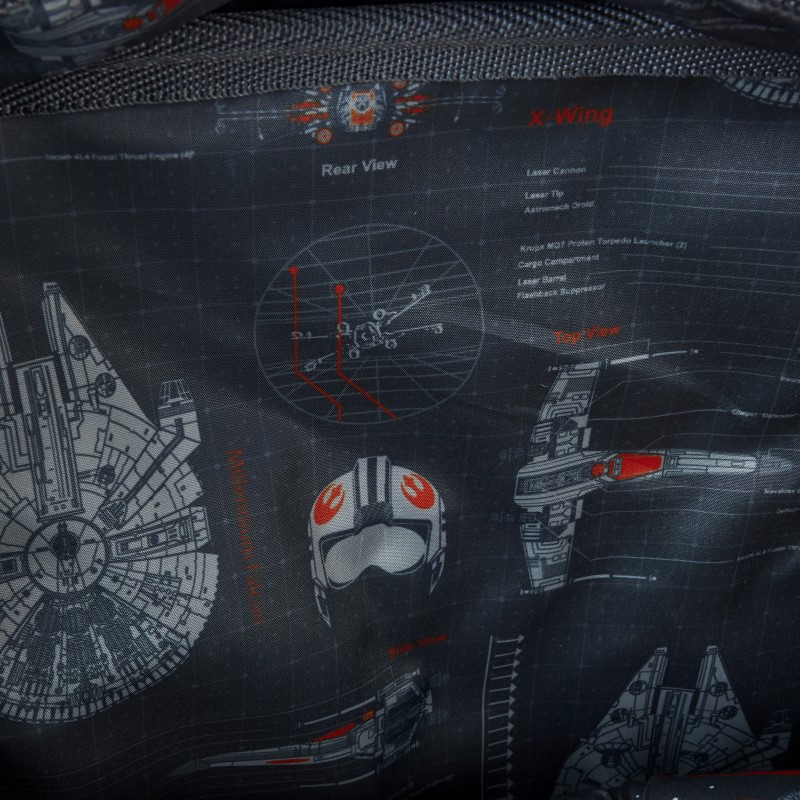 Collectiv Sw Star Wars Rebel Alliance The Evryday Sac Convertible