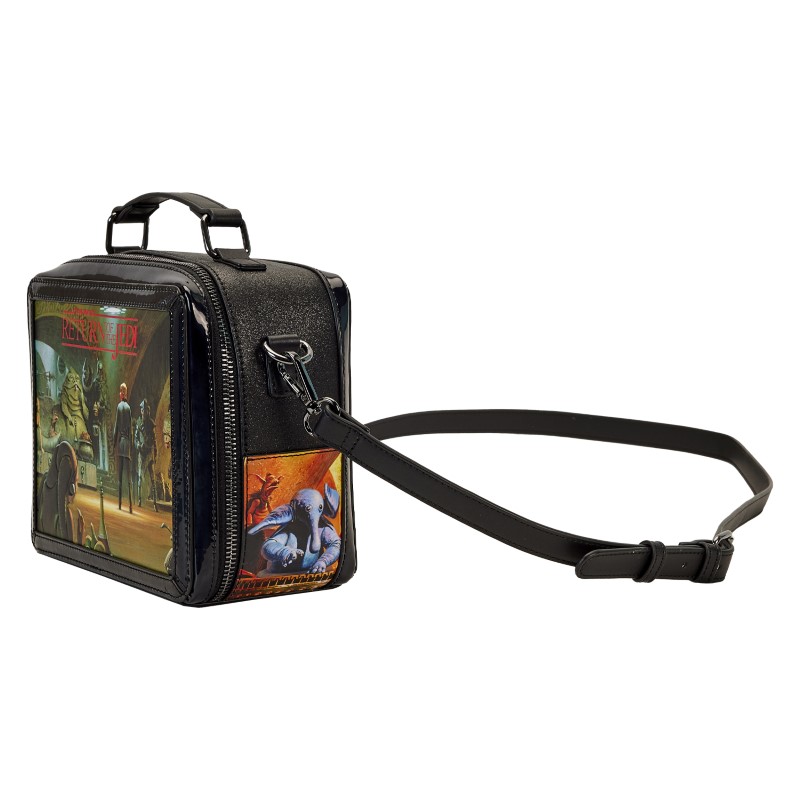 Star Wars Loungefly Sac A Main Return Of The Jedi Lunch Box 