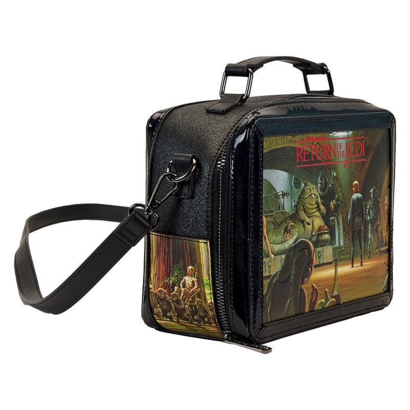 Star Wars Loungefly Sac A Main Return Of The Jedi Lunch Box 