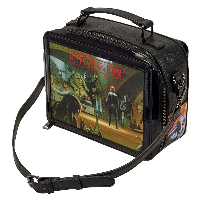 Star Wars Loungefly Sac A Main Return Of The Jedi Lunch Box 