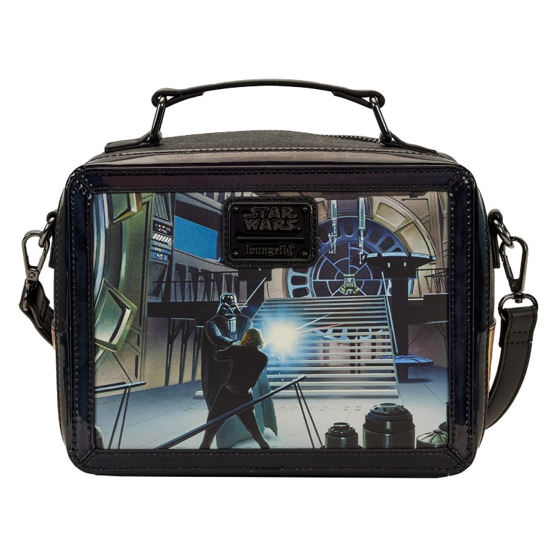 Star Wars Loungefly Sac A Main Return Of The Jedi Lunch Box 