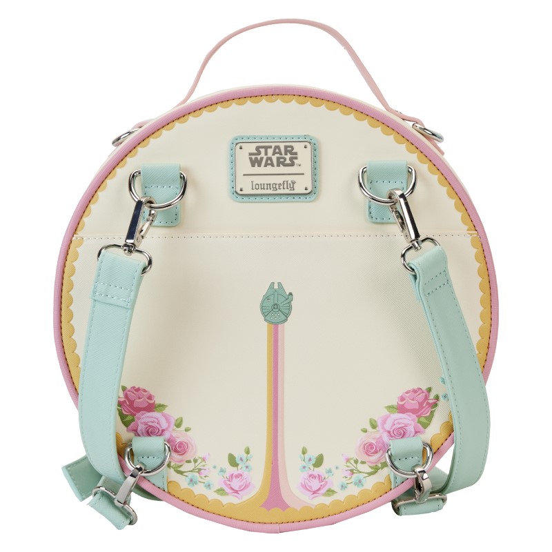 Star Wars Loungefly Sac A Main Convertible Floral Rebel