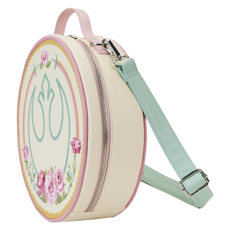 Star Wars Loungefly Sac A Main Convertible Floral Rebel