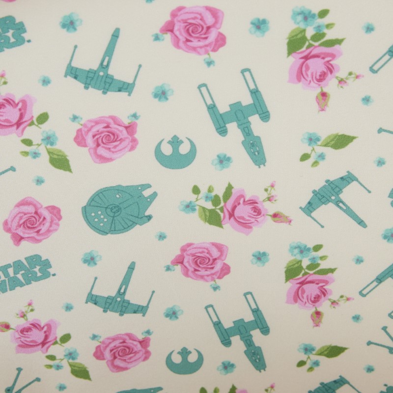 Star Wars Loungefly Sac A Main Convertible Floral Rebel