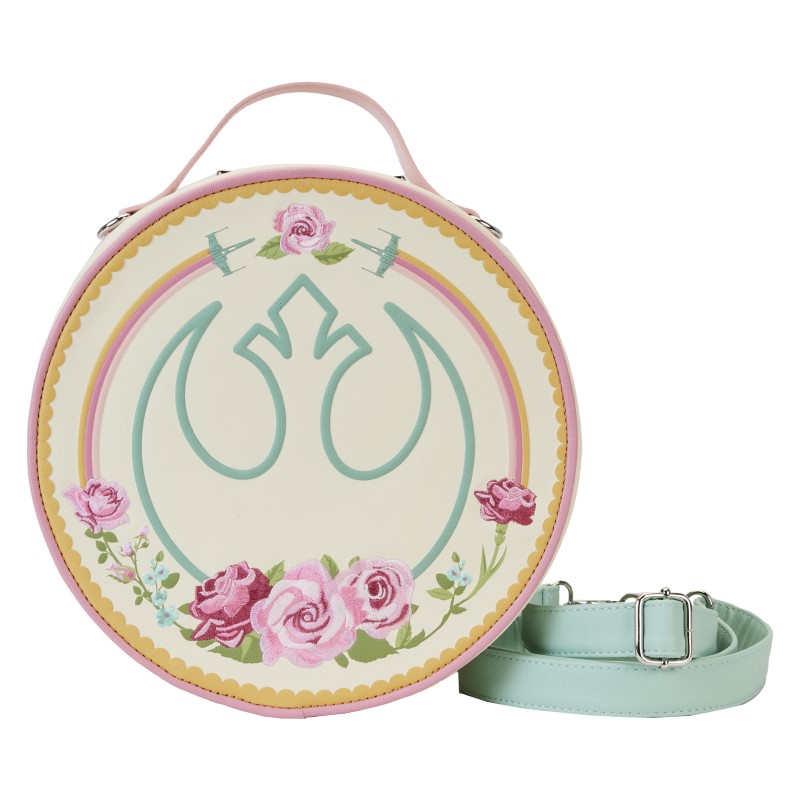 Star Wars Loungefly Sac A Main Convertible Floral Rebel