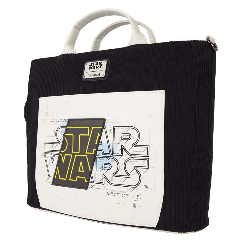 SW Star Wars Loungefly Sac A Main Convertible Power Of The Force