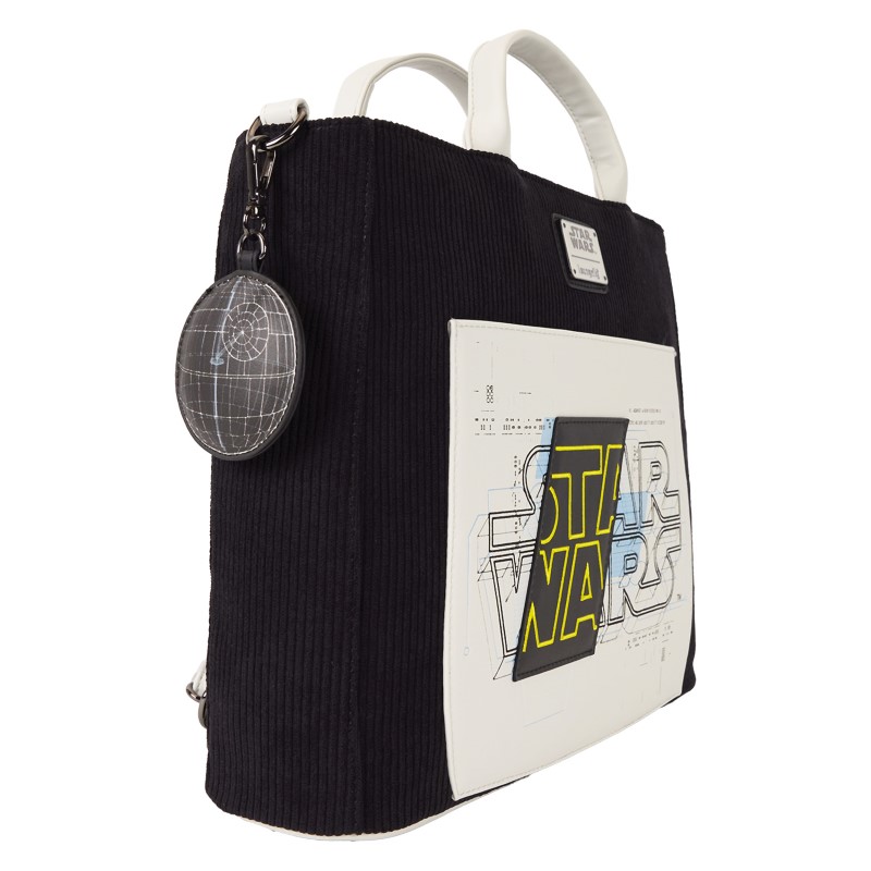 SW Star Wars Loungefly Sac A Main Convertible Power Of The Force