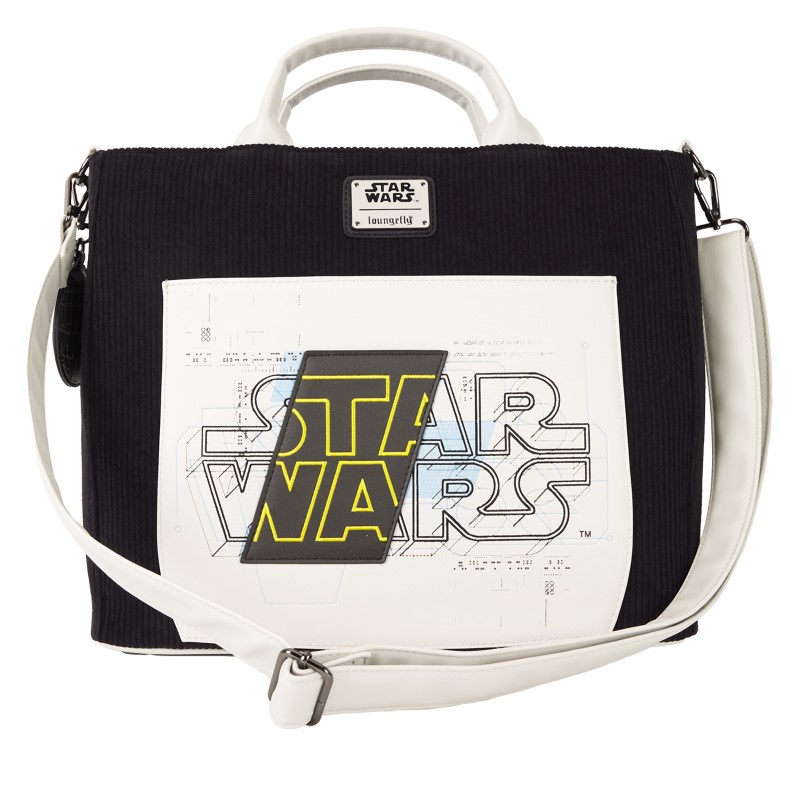 SW Star Wars Loungefly Sac A Main Convertible Power Of The Force