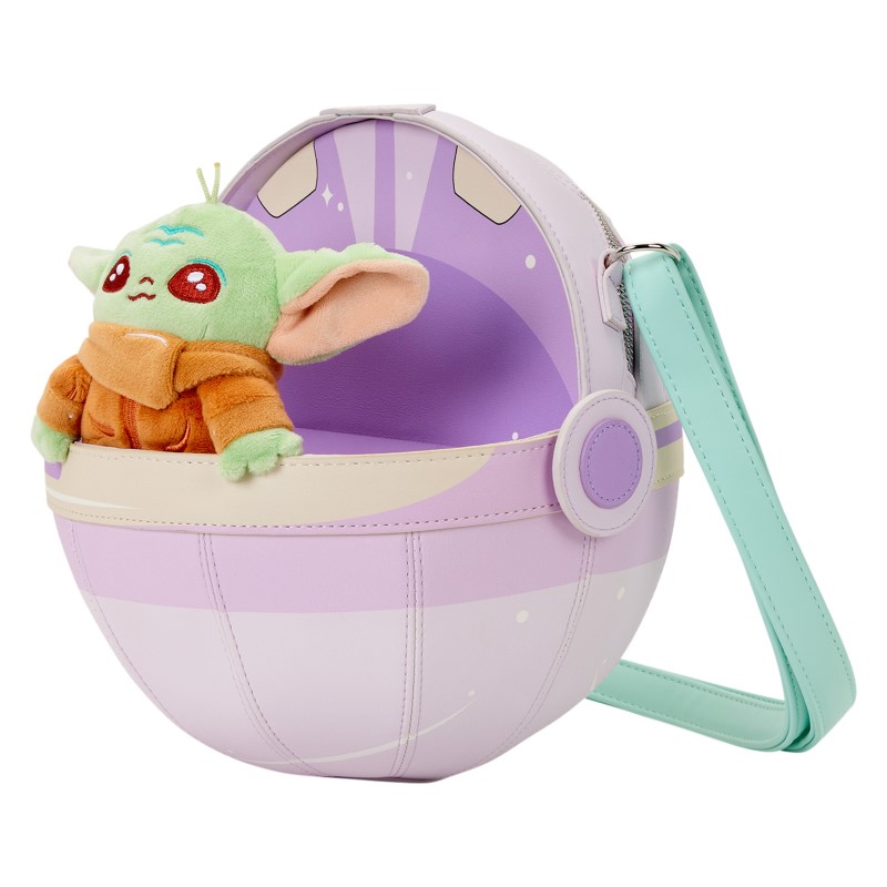 SW Star Wars Loungefly Sac A Main Grogu Figural
