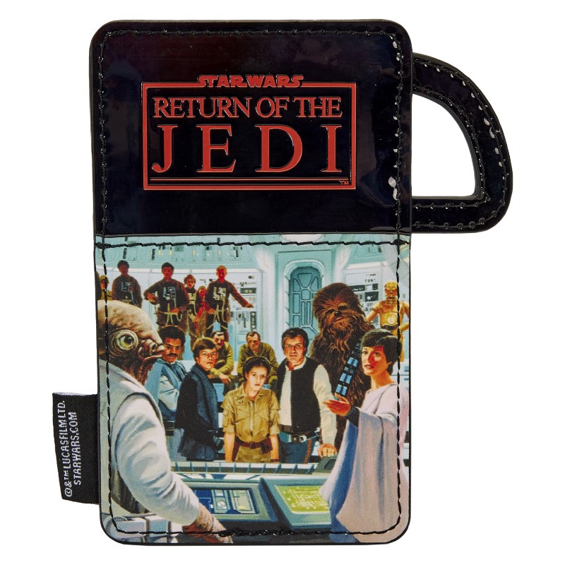 Star Wars Loungefly Porte Carte Return Of The Jedi