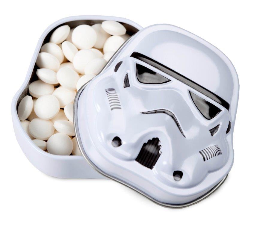 SW Bonbons Stormtrooper boite métal 18pcs