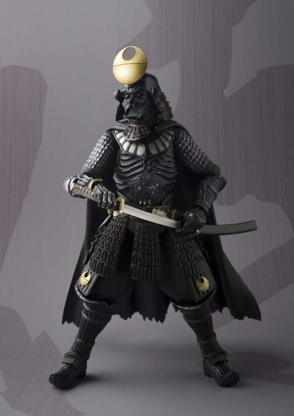 SW Mei sho movie Darth Vader Samurai Taisho Figure 18cm