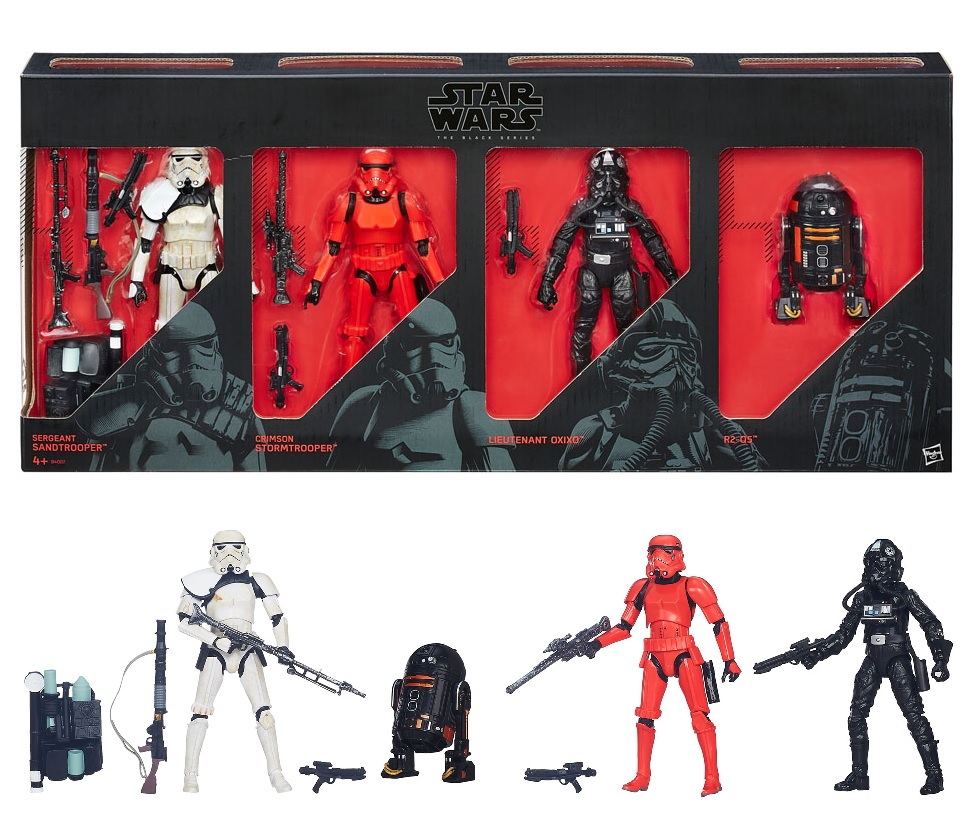 SW Black Series 2015 Pack 4 figurines Tooper Vision exclu 15cm