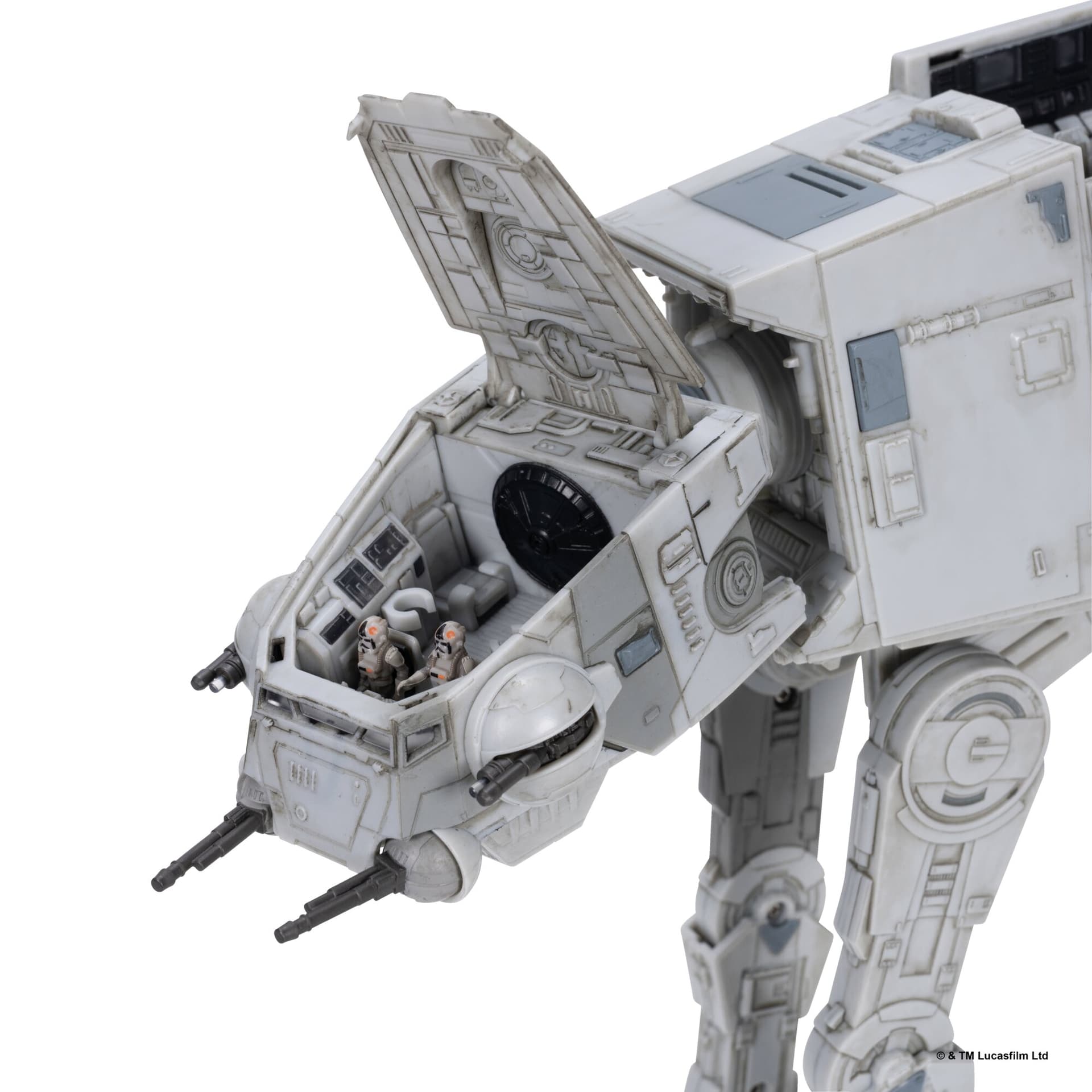 Star Wars Micro Galaxy Squadron Vehicle Mandalorian Imperial Remnant Atat 22,5Cm