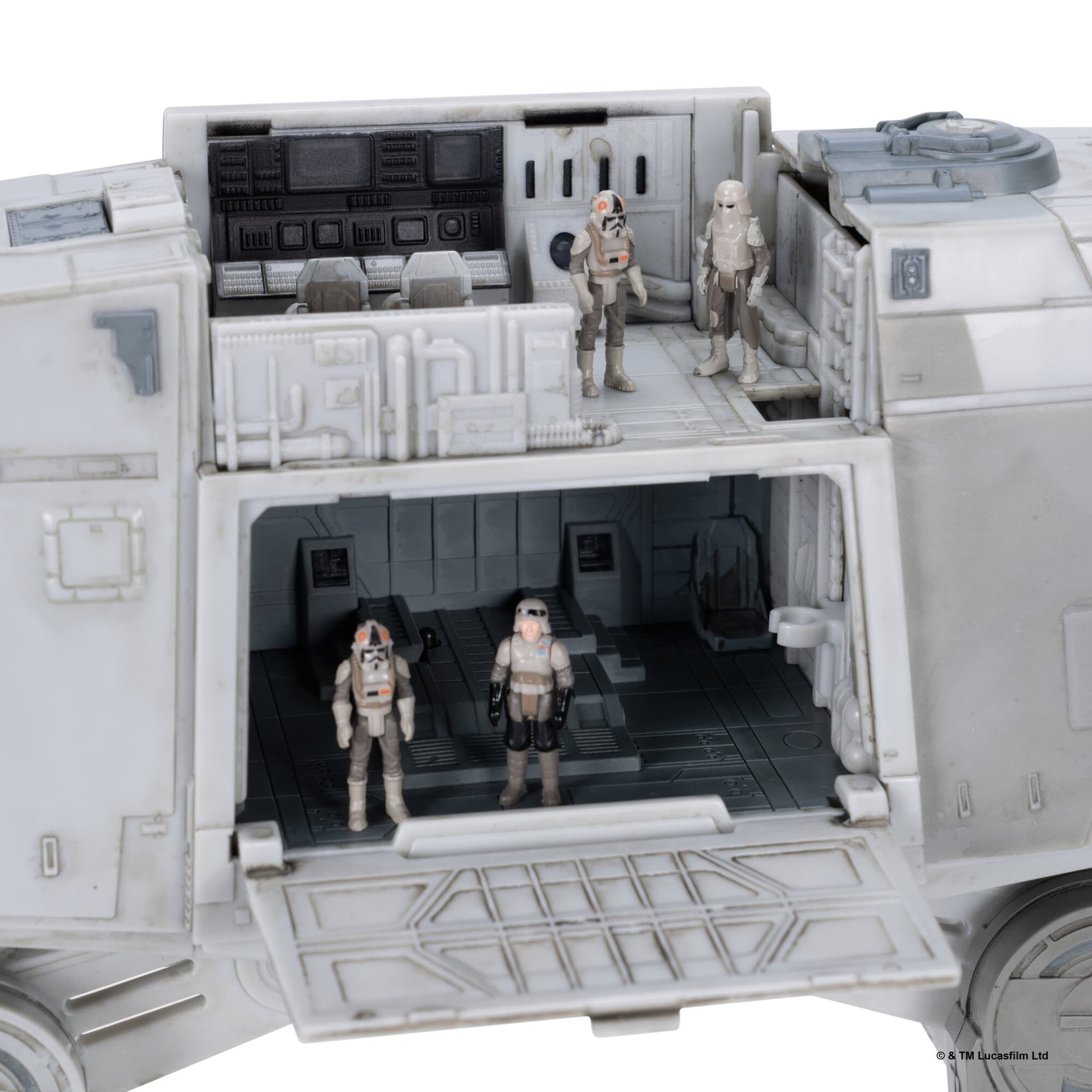 Star Wars Micro Galaxy Squadron Vehicle Mandalorian Imperial Remnant Atat 22,5Cm
