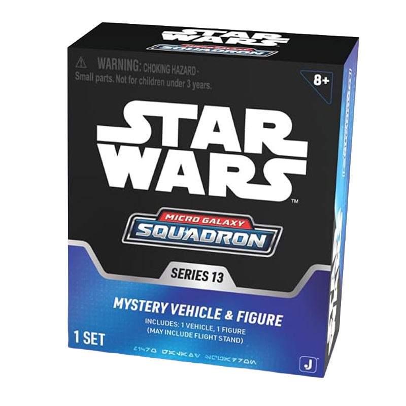 Star Wars Micro Galaxy Squadron Vehicle Mandalorian Et Grogu 13Cm 7,5Cm